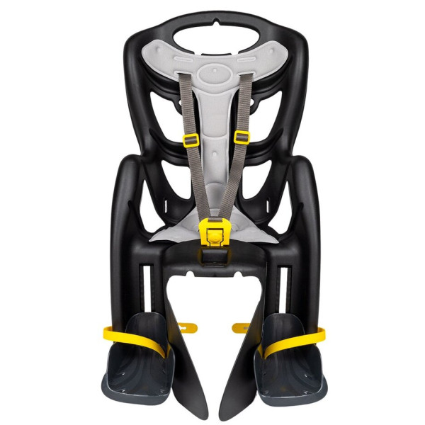 Сидіння задн. Bellelli Pepe Clamp до 22 кг, чорне