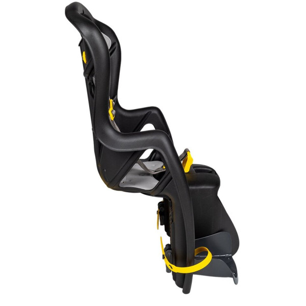 Сидіння задн. Bellelli Pepe Clamp до 22 кг, чорне