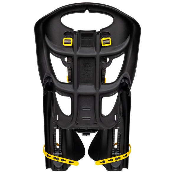 Сидіння задн. Bellelli Pepe Clamp до 22 кг, чорне