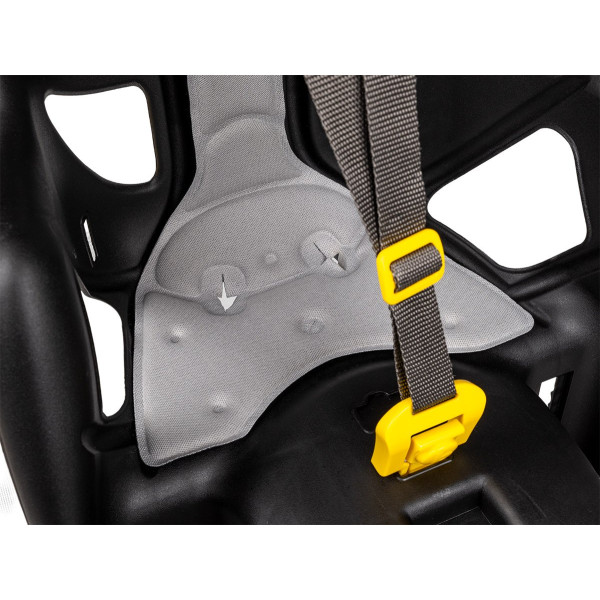 Сидіння задн. Bellelli Pepe Clamp до 22 кг, чорне