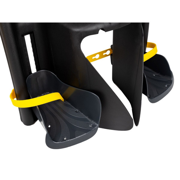 Сидіння задн. Bellelli Pepe Clamp до 22 кг, чорне