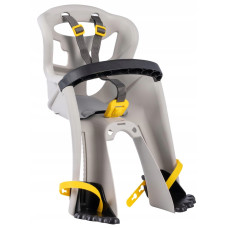 Сидіння пер. Bellelli Tatoo Handlefix до 15 кг, темно-сіре сріблясте