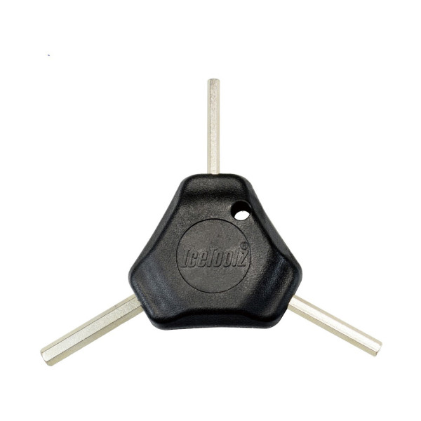 Ключ Ice Toolz 70B1 шестигранник 4/5/6mm Y-подібний