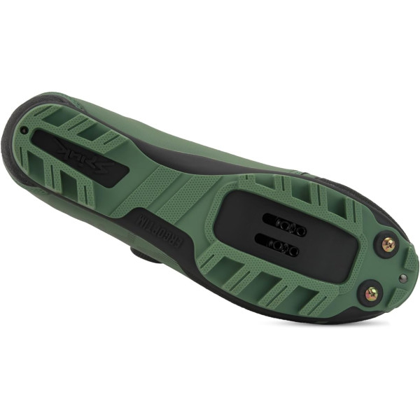 Взуття Spiuk Loma MTB розмiр UK 8 (42 260мм) зелене