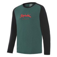 Джерсі Spiuk All Terrain довг рукав чоловіче зелене S