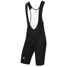 Велотруси Spiuk Anatomic на лямках чоловічі чорні S