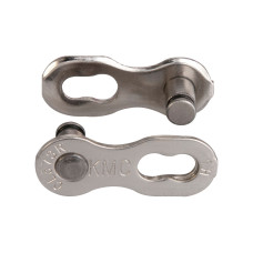 Ланка ланцюга KMC CL573R-NP для ланцюгів KMC/Shimano/Sram, 7/8 шв, 2шт, silver