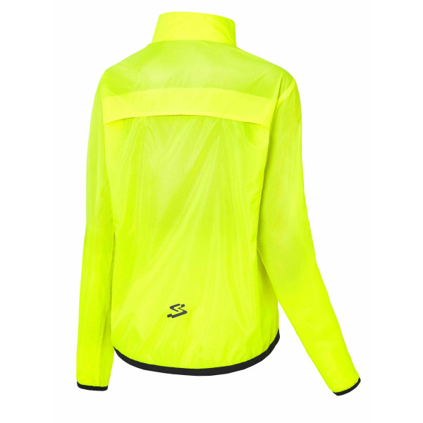 Вітровка Spiuk Anatomic Windproof унісекс жовта L
