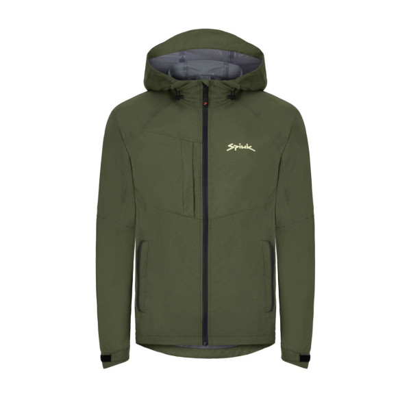 Куртка Spiuk All Terrain Waterproof чоловіча зелена S