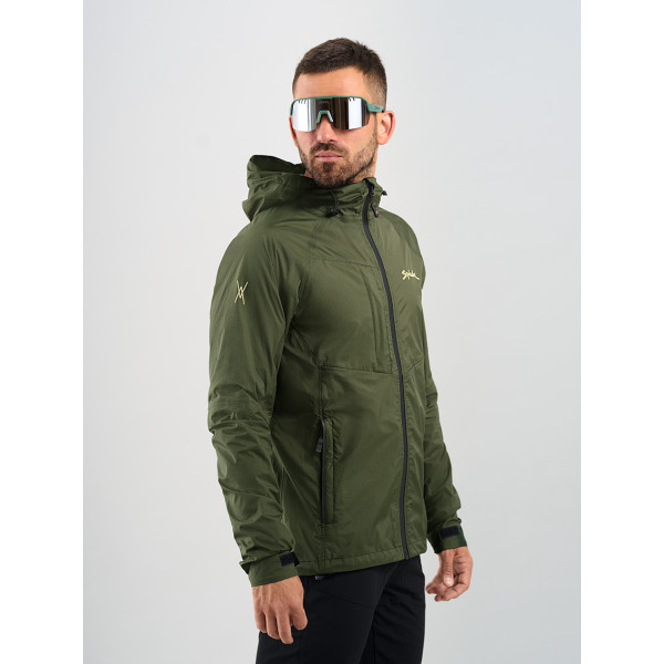 Куртка Spiuk All Terrain Waterproof чоловіча зелена S