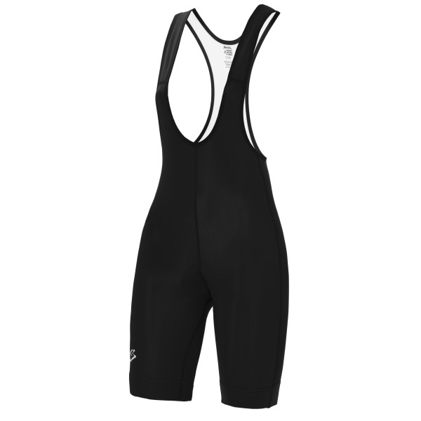 Рейтузи Spiuk Anatomic Bib на лямках жіночі чорні M