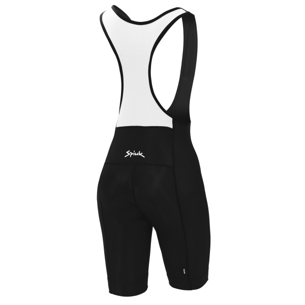 Рейтузи Spiuk Anatomic Bib на лямках жіночі чорні M