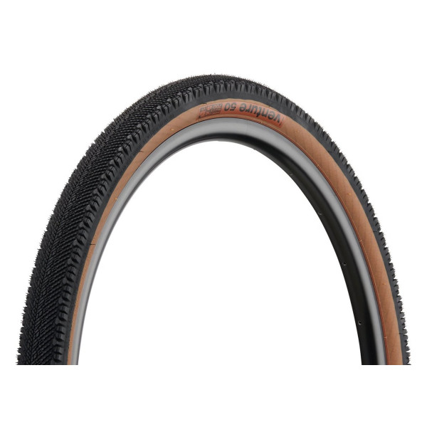 Покришка 700х50С (47-622) WTB Venture TCS Tubeless, 60tpi, коричнева боковина (ОЕМ)