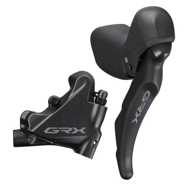 Моноблок правий Shimano ST-RX600-R GRX, Dual Control, 11 шв. + каліпер Shimano BR-RX400 (ОЕМ)