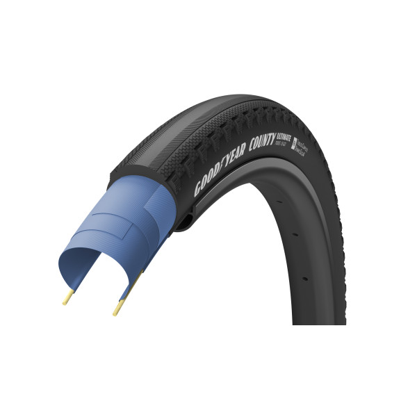 Покришка 650bx50 27.5x2.0 (50-584) GoodYear County Tubeless Ready Folding Black, 60tpi