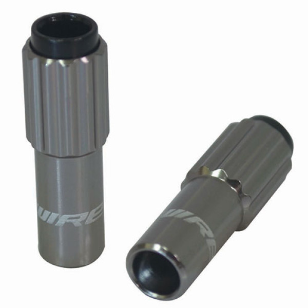 Еджастер JAGWIRE Mini Inline CHA035 - Titanium ((2шт) упор троса регул.)
