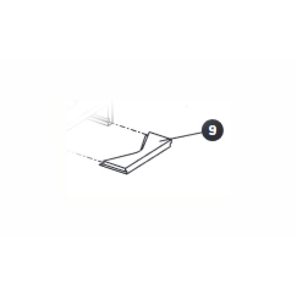 Ремкомплект Park Tool 1170-2 сменное лезвие  для CRP-1