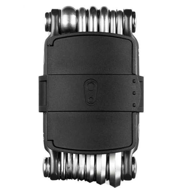 Мультитул Crankbrothers M13, 2/2.5/3/4/5/6/8мм, T10, T25, Phillips #1 #2, flat #2, інструмент для безкамерних шин, чорний