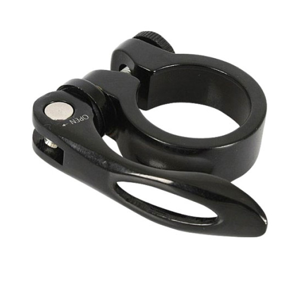 Хомут Kalloy XC-60 чорн. діам-28,6мм алюмін.