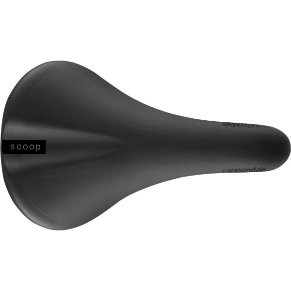 Сідло Cannondale SCOOP Cromo Gel Radius,155мм BKB