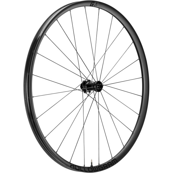 Колесо пер. 700C Cannondale Gravel HollowGram G-S 27, карбоновий обід, втулка 100x12mm, 6 болтів
