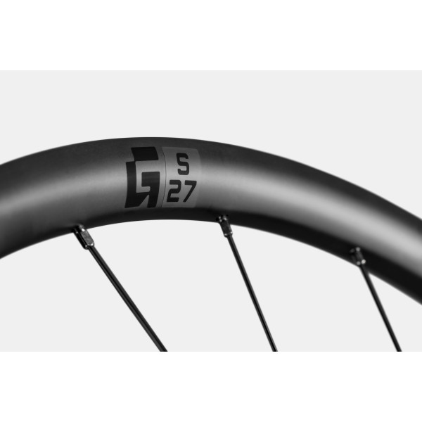 Колесо задн. 700C Cannondale Gravel HollowGram G-S 27, карбоновий обід, втулка 142x12mm, Shi, 6 болтів