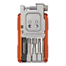 Мультитул Cannondale 18-in-1 2/2.5/3/4/5/6/8мм, Т25, Ph2, SL5, витискач ланцюга, DynaPlug®, ключ для вентилів
