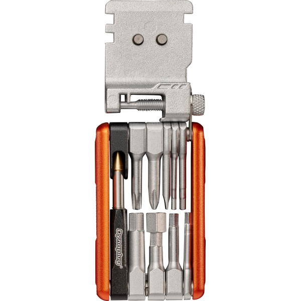 Мультитул Cannondale 18-in-1 2/2.5/3/4/5/6/8мм, Т25, Ph2, SL5, витискач ланцюга, DynaPlug®, ключ для вентилів