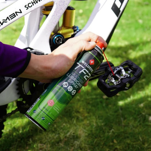 Спрей тефлоновый Weldtite 03015 TF2 ULTIMATE SPRAY 400мл