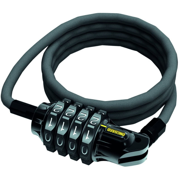 Замок ONGUARD TERRIER Combo 4 кодовий на 4 цифри, трос 120см х 6мм