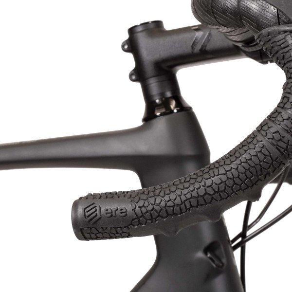 Обмотка керма ERE TENACI GRAVEL BAR COVER, 2,5мм, EVA/TPU + гріпси 320мм, чорні
