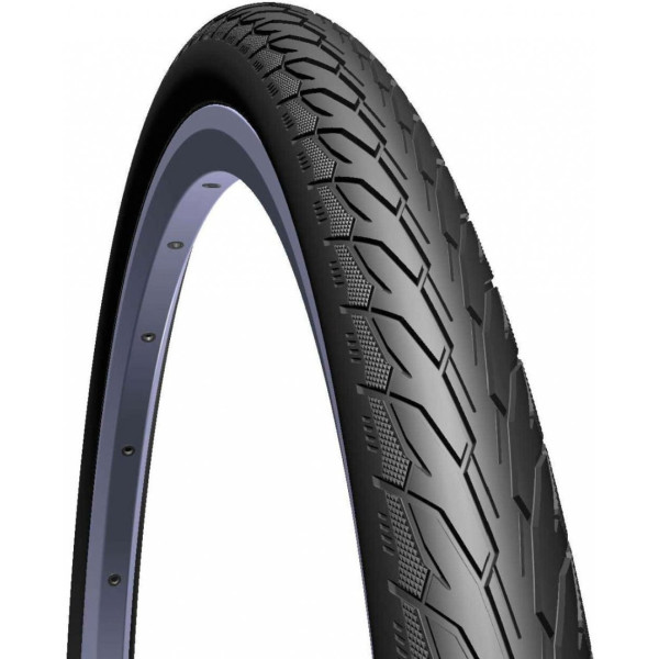 Покришка 28x1.75x2 (47-622) Mitas FLASH V66 Classic, чорна
