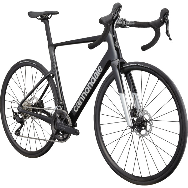 Велосипед 28" Cannondale SuperSix EVO Carbon 4 рама - 44см 2024 BLK