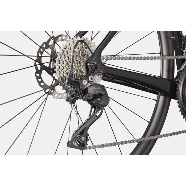 Велосипед 28" Cannondale SuperSix EVO Carbon 4 рама - 44см 2024 BLK