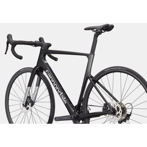 Велосипед 28" Cannondale SuperSix EVO Carbon 4 рама - 44см 2024 BLK