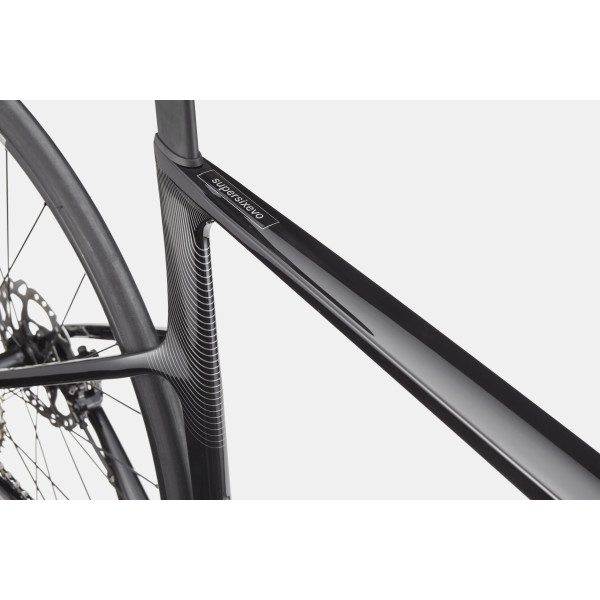 Велосипед 28" Cannondale SuperSix EVO Carbon 4 рама - 44см 2024 BLK