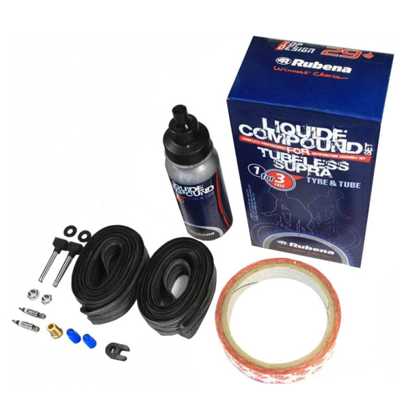 Ремонтний набір MITAS (RUBENA) Tubeless Supra (FULL SET 26