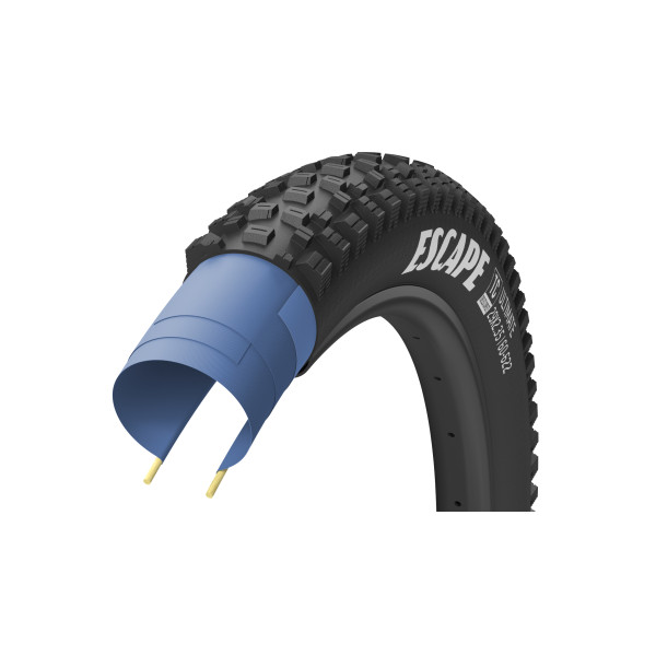 Покришка 29x2.35 (60-622) GoodYear ESCAPE tubeless complete, folding, black, 120tpi