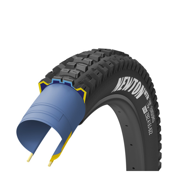Покришка 27.5x2.6 (66-584) GoodYear NEWTON MTR Trail Tubeless Complete, Black
