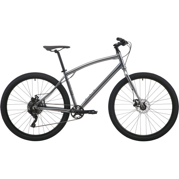 Велосипед 29" Pride Indie 9.1 рама - L 2024 сірий