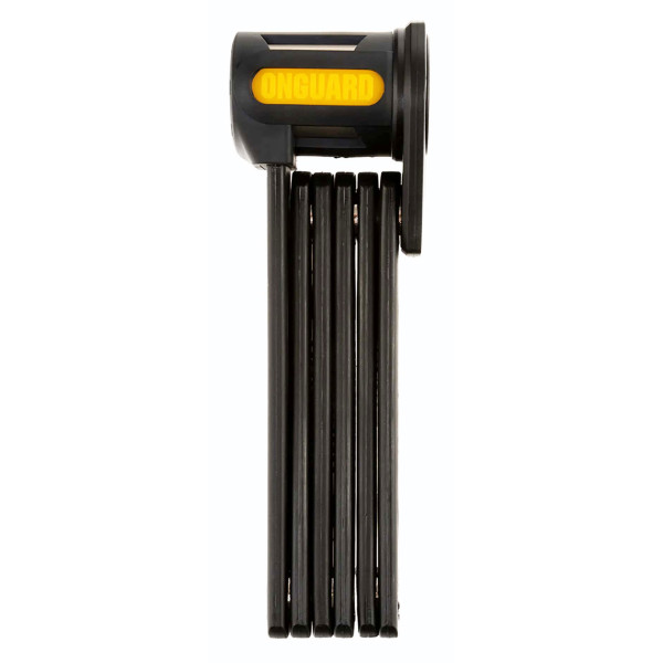 Замок складаний Onguard K9 Heavy Duty Combo, 75см, 4 ключа +1 з підсвіткою, короб-тримач на раму