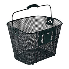 Кошик Bellelli з кріпленням на кермо, металевий, чорний