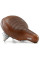 Сідло Selle Royal Premium DRIFTER PLUS, Royalgel, оббивка Kennenback, 270х245мм, 1260г, хромовані рейли і пружини, unisex, коричневе