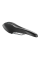 Сідло Selle Royal SCIENTIA A2 Athletic, 3D skingel, оббивка Black gummy/Black mokka, 289х144мм, 390г, рейли сталь + Curva suspension, unisex, чорне