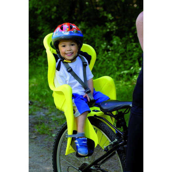 Сидіння задн. Bellelli Mr Fox Lux Relax B-fix темно-червоне з сірою підкладкою