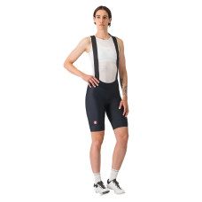 Велотруси Castelli Prima 2 DT на лямках жіночі black L