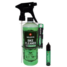 Очисник велосипеда Weldtite 03128 BIKE CLEANER (шампунь для велосипедів) лайм 1л + концентрат 30мл