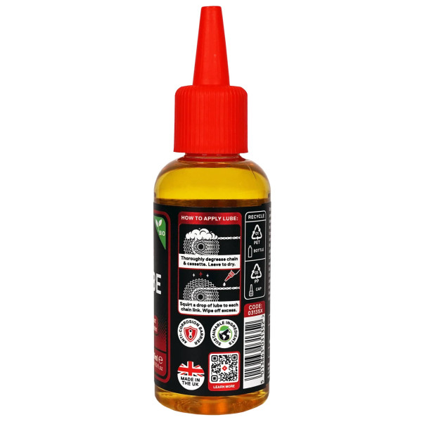 Мастило для ланцюга Weldtite 03135 DRY LUBE, 100мл