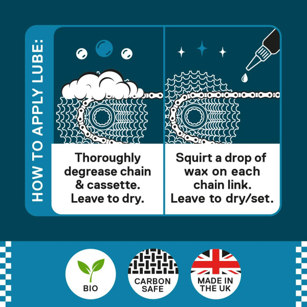 Мастило для ланцюга Weldtite 03096X WAX, парафінове, 400мл