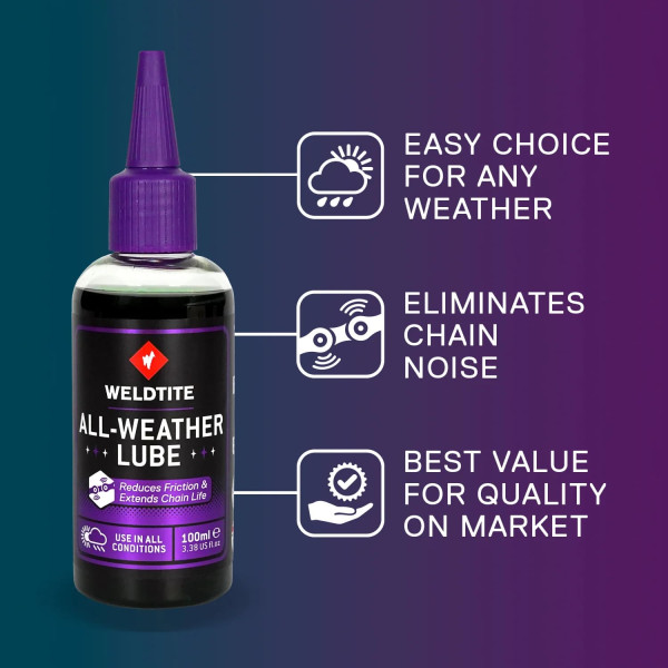 Мастило для ланцюга Weldtite 03048X ALL-WEATHER LUBE, 1л